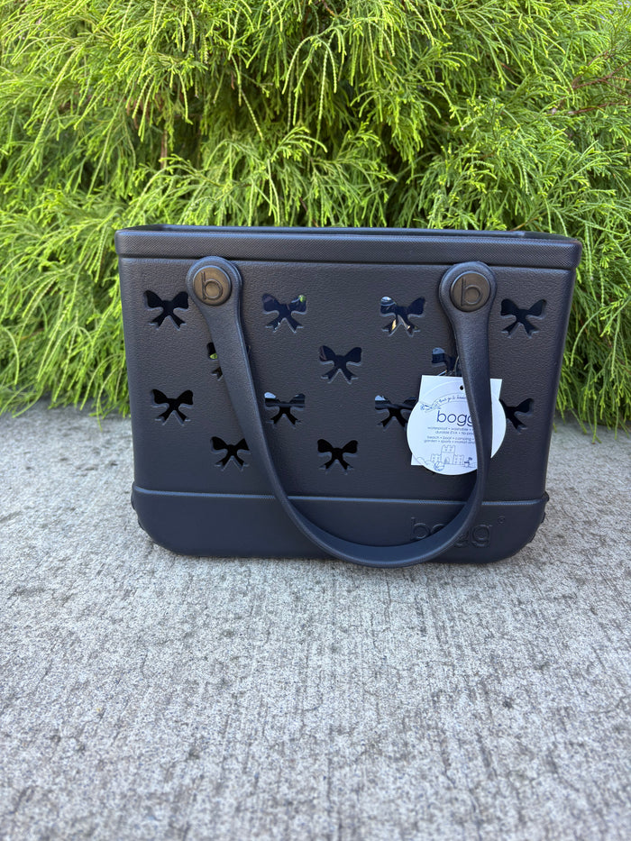 Black Bow Bitty Bogg Bag