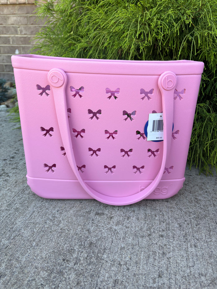 Bubblegum Bow Baby Bogg Bag