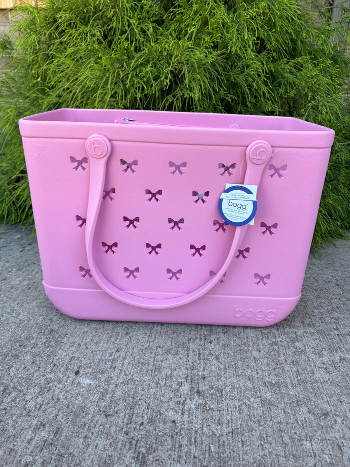 Bubblegum Bows Original Bogg Bag