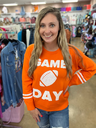 9058- Sequin Game Day Sweater *TN COLLECTION*