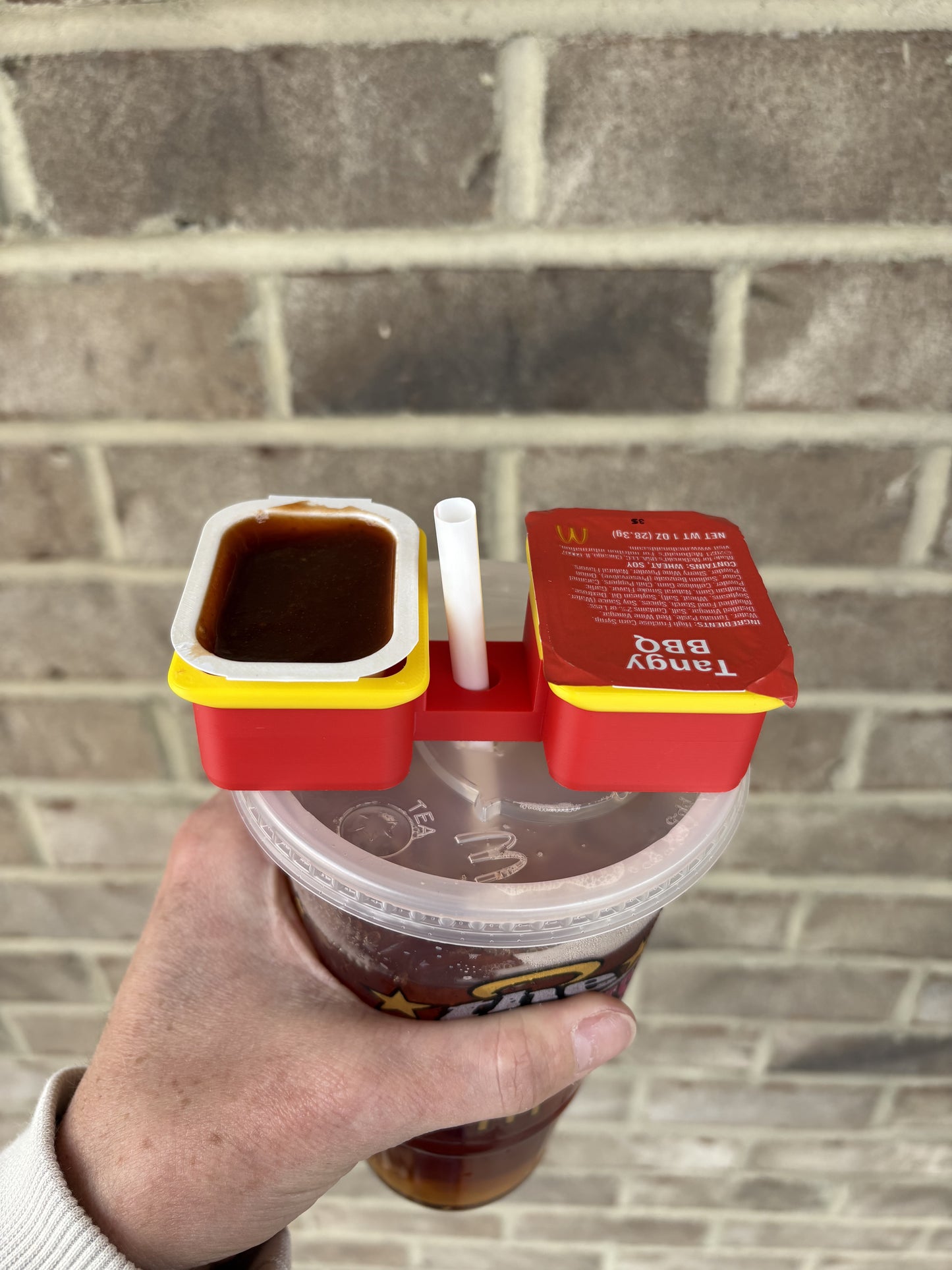 Dipping Sauce Holder *Chick-Fil-A or MCDs*