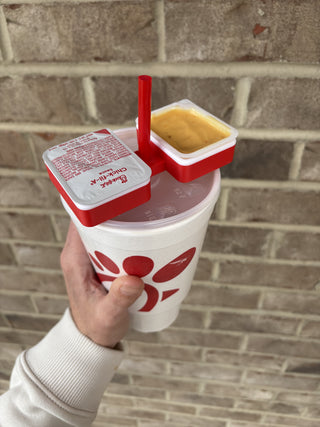 Dipping Sauce Holder *Chick-Fil-A or MCDs*