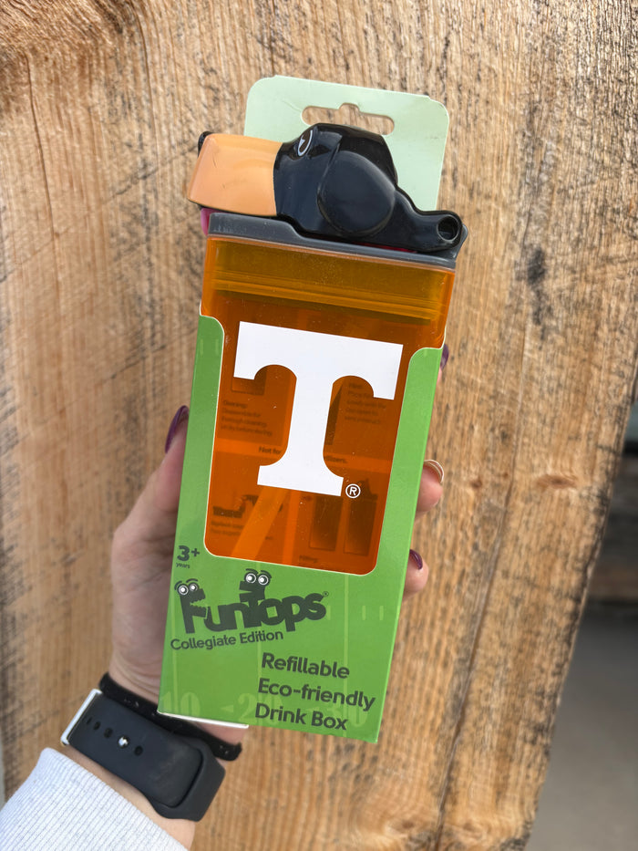 Tennessee Smokey Refillable Eco-Friendly Drink Box (8oz or 12oz) *TN COLLECTION*
