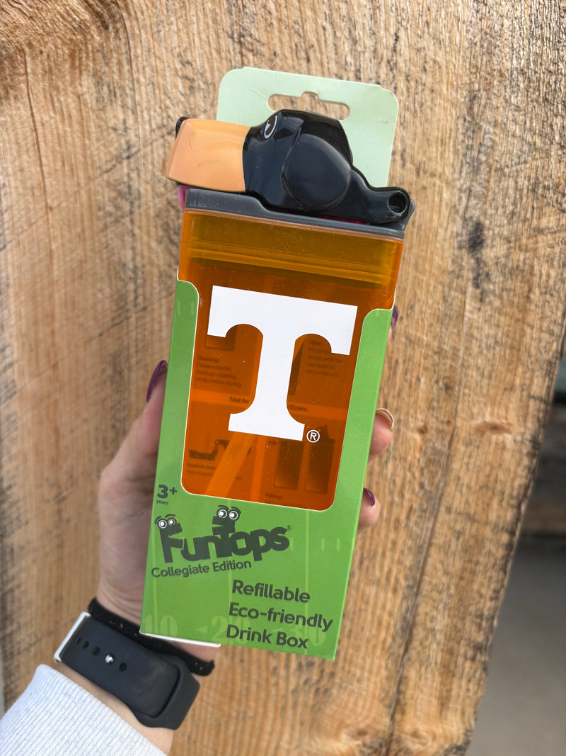 Tennessee Smokey Refillable Eco-Friendly Drink Box (8oz or 12oz) *TN COLLECTION*