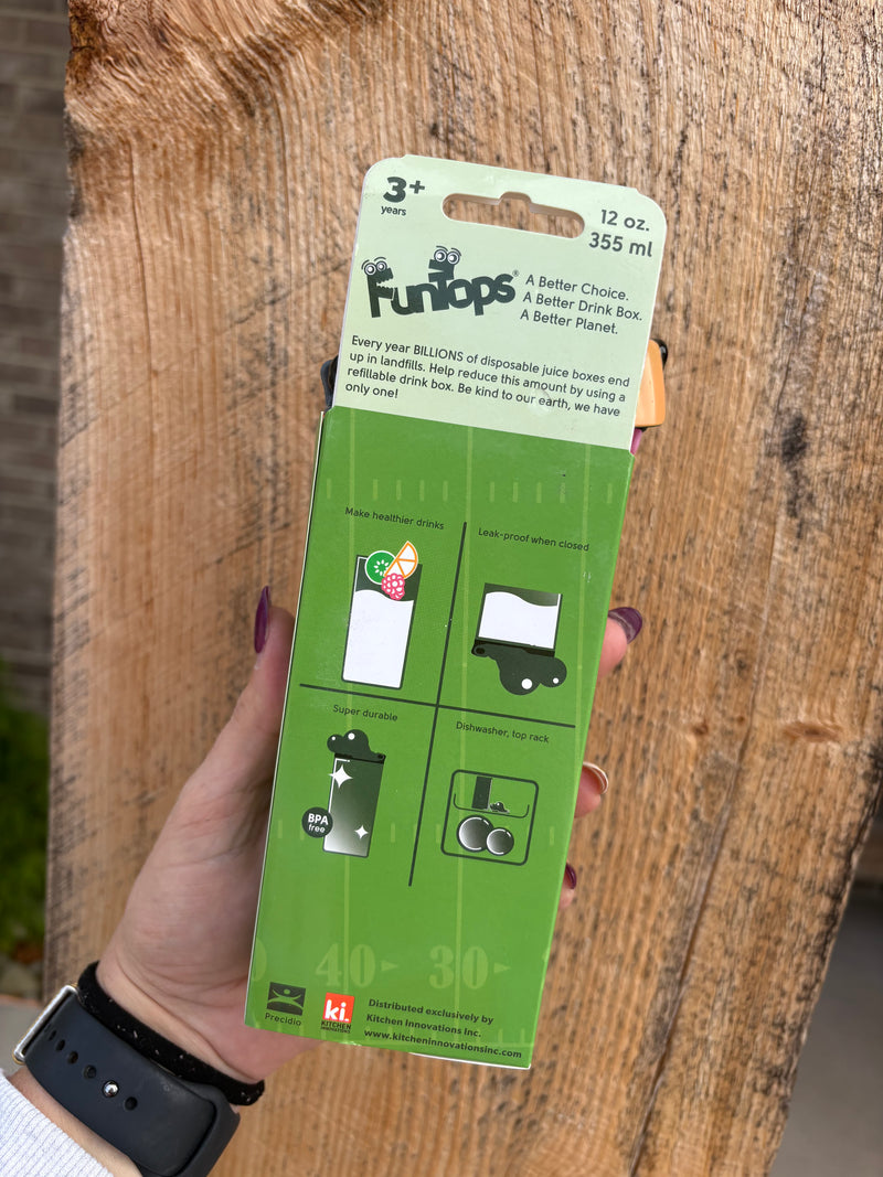 Tennessee Smokey Refillable Eco-Friendly Drink Box (8oz or 12oz) *TN COLLECTION*