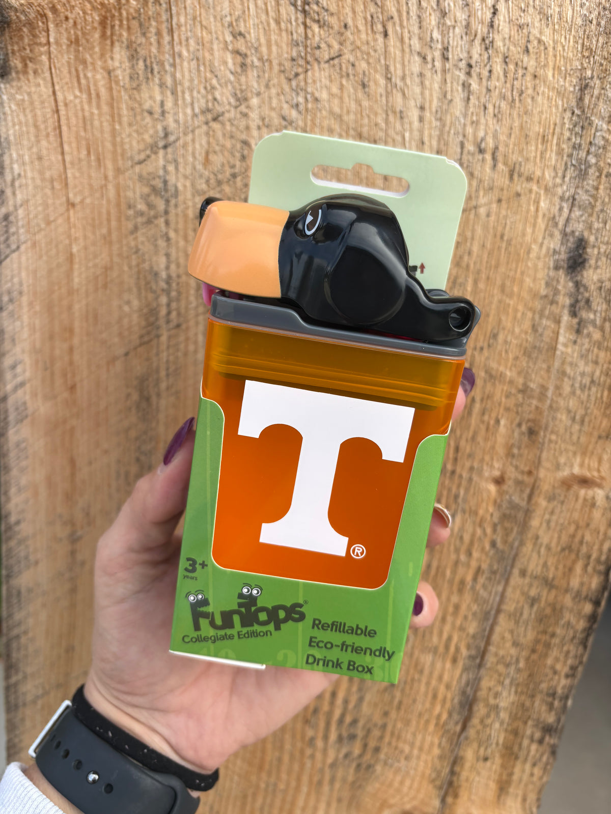 Tennessee Smokey Refillable Eco-Friendly Drink Box (8oz or 12oz) *TN COLLECTION*