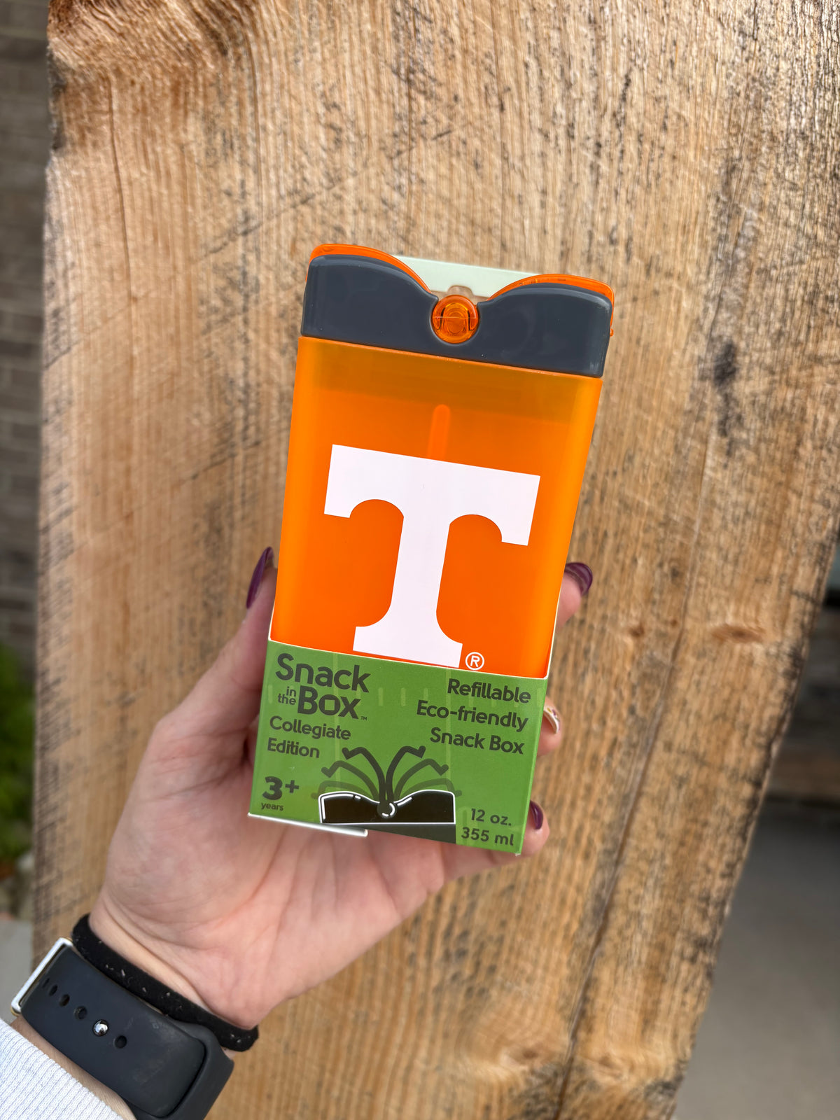 Tennessee Snack Box Container *TN COLLECTION*