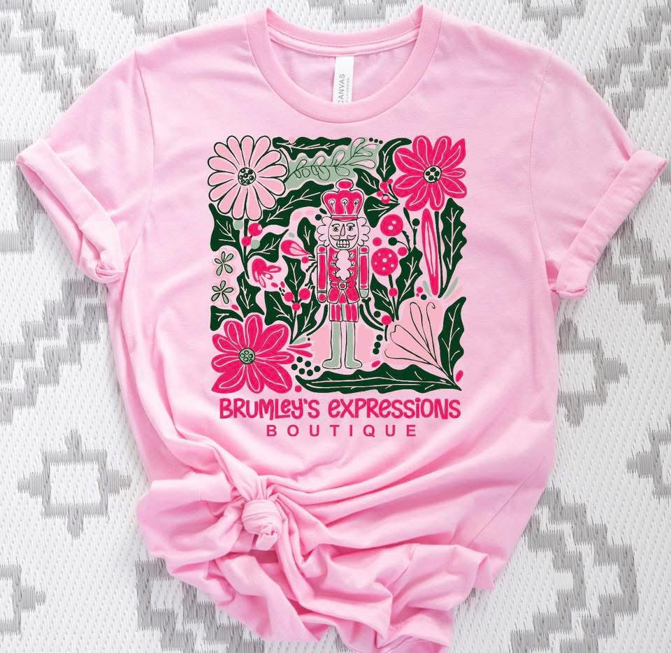 Brumley's Expressions Boutique Custom Nutcracker Short Sleeve Tee