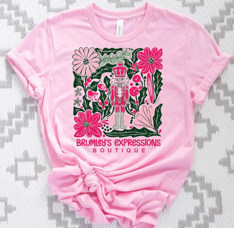 Brumley's Expressions Boutique Custom Nutcracker Short Sleeve Tee