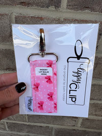 Lippy Clip Lip Balm Holder *PICK DESIGN!*