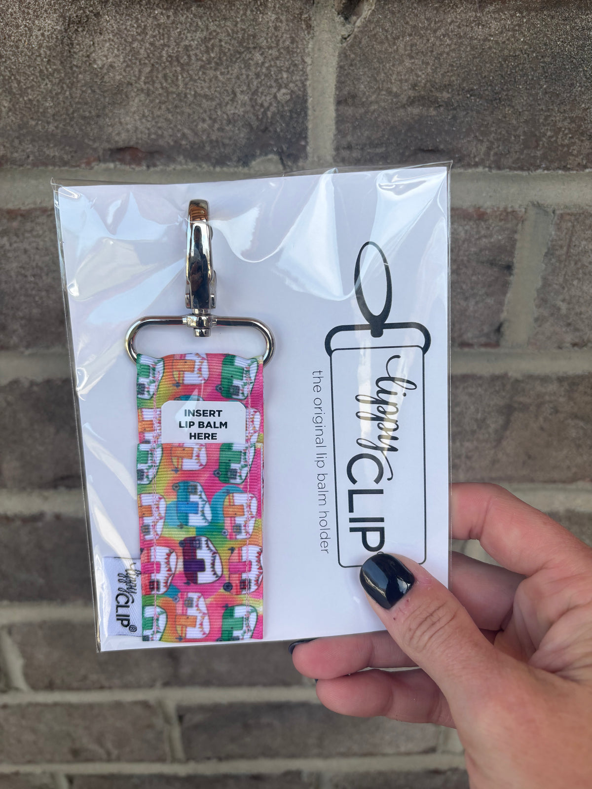Lippy Clip Lip Balm Holder *PICK DESIGN!*