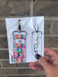 Lippy Clip Lip Balm Holder *PICK DESIGN!*