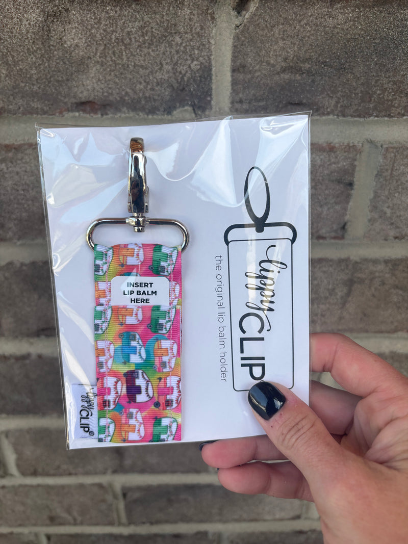 Lippy Clip Lip Balm Holder *PICK DESIGN!*