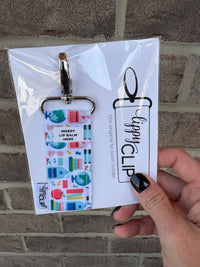 Lippy Clip Lip Balm Holder *PICK DESIGN!*