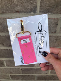Lippy Clip Lip Balm Holder *PICK DESIGN!*