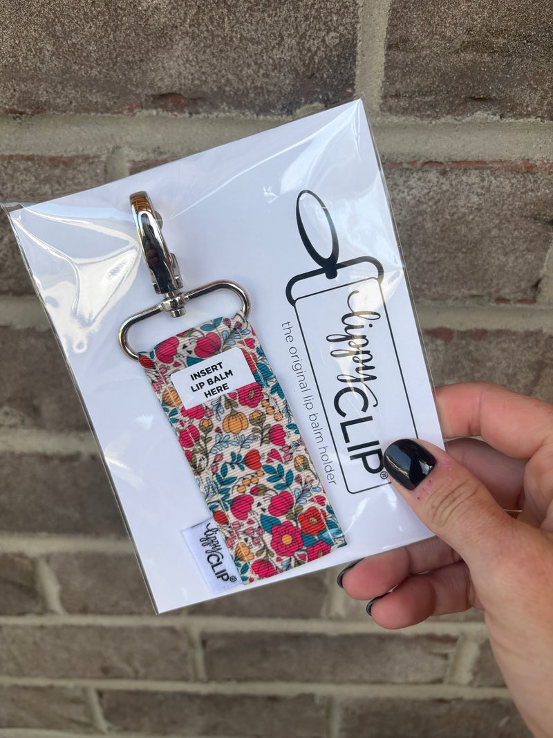 Lippy Clip Lip Balm Holder *PICK DESIGN!*