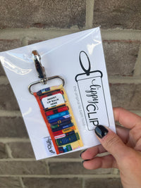 Lippy Clip Lip Balm Holder *PICK DESIGN!*