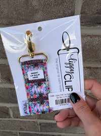 Lippy Clip Lip Balm Holder *PICK DESIGN!*
