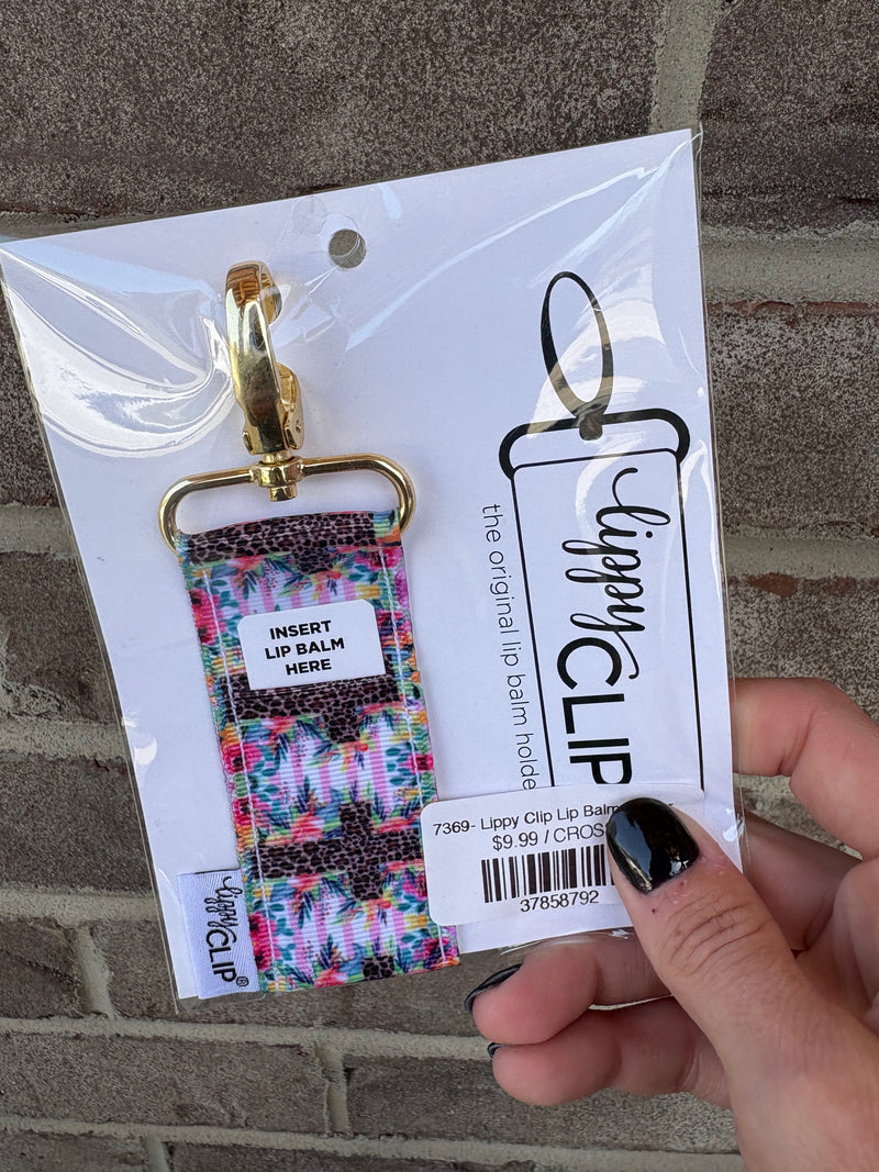Lippy Clip Lip Balm Holder *PICK DESIGN!*