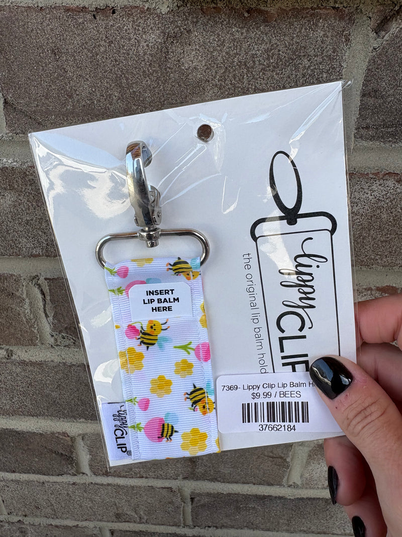 Lippy Clip Lip Balm Holder *PICK DESIGN!*