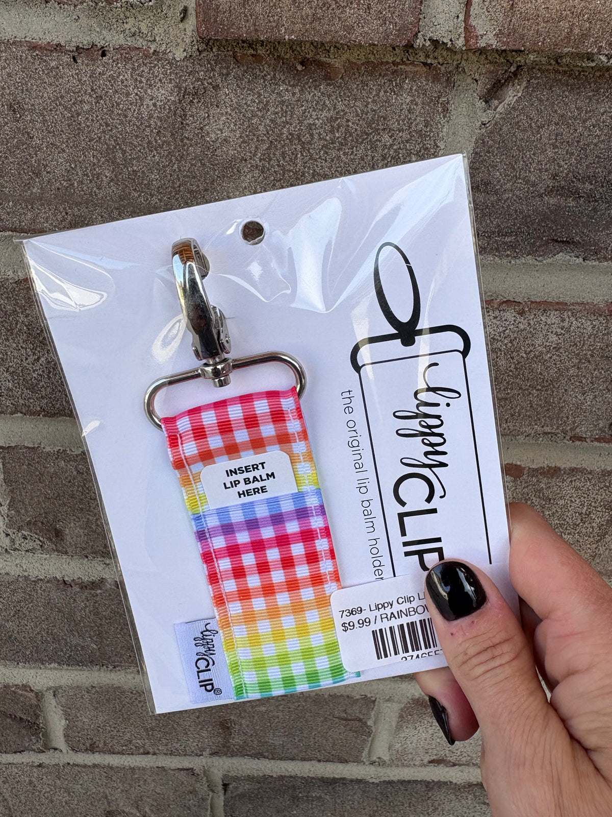 Lippy Clip Lip Balm Holder *PICK DESIGN!*