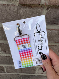 Lippy Clip Lip Balm Holder *PICK DESIGN!*