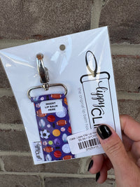 Lippy Clip Lip Balm Holder *PICK DESIGN!*