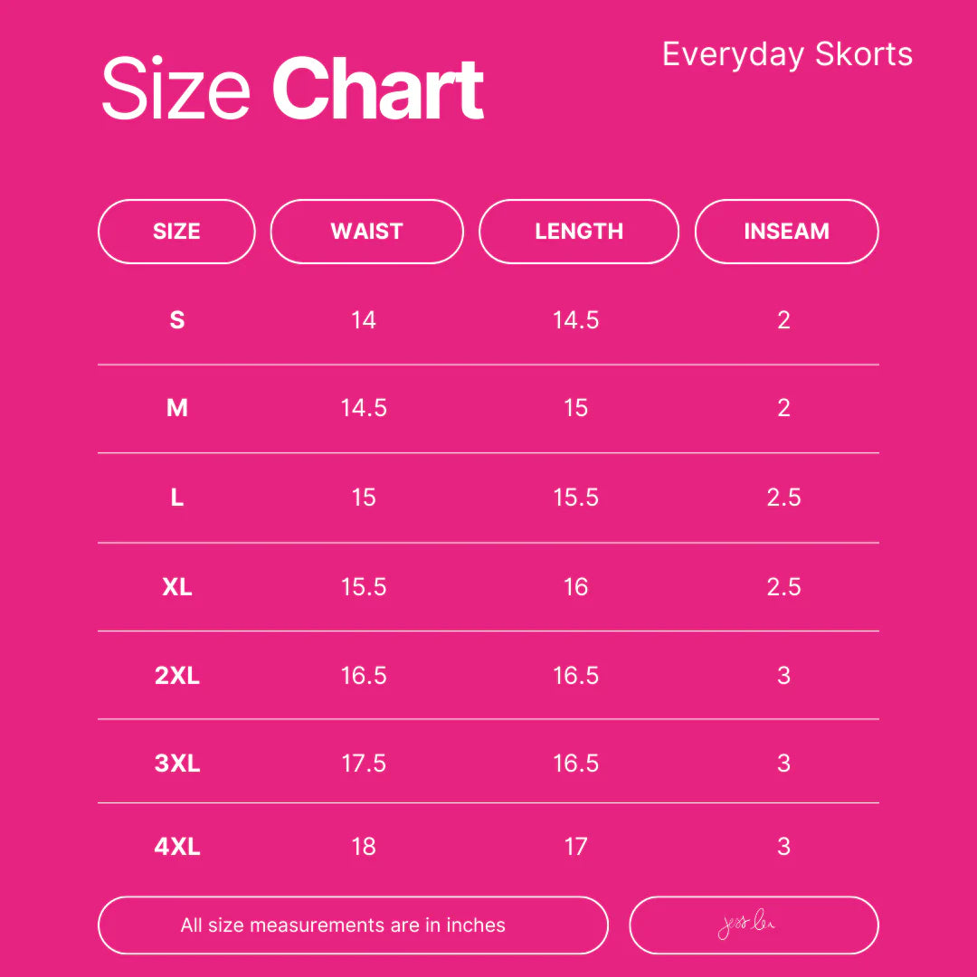 Out Of Your League Skort *PREORDER-- CLOSING 3/21