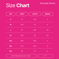 Out Of Your League Skort *PREORDER-- CLOSING 3/21