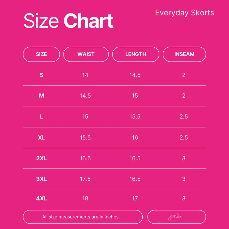 Out Of Your League Skort *PREORDER-- CLOSING 3/21