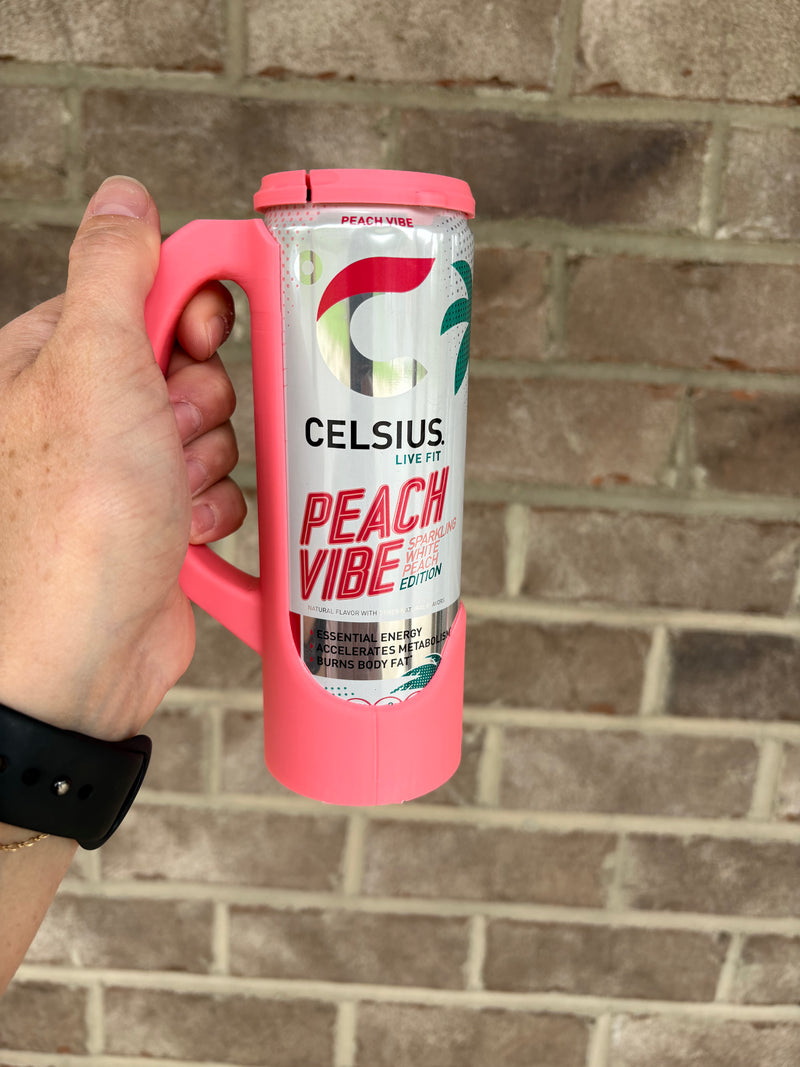 *PREORDER* 12oz Skinny Can Handle Holder *PICK COLOR*