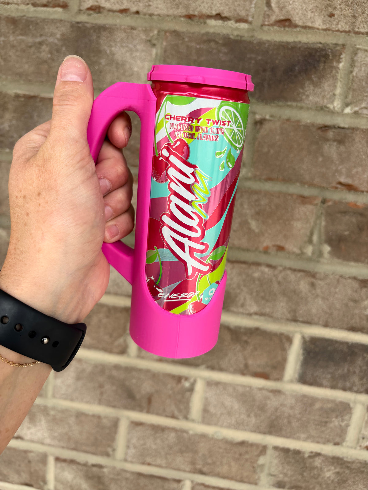 *PREORDER* 12oz Skinny Can Handle Holder *PICK COLOR*