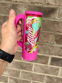 *PREORDER* 12oz Skinny Can Handle Holder *PICK COLOR*