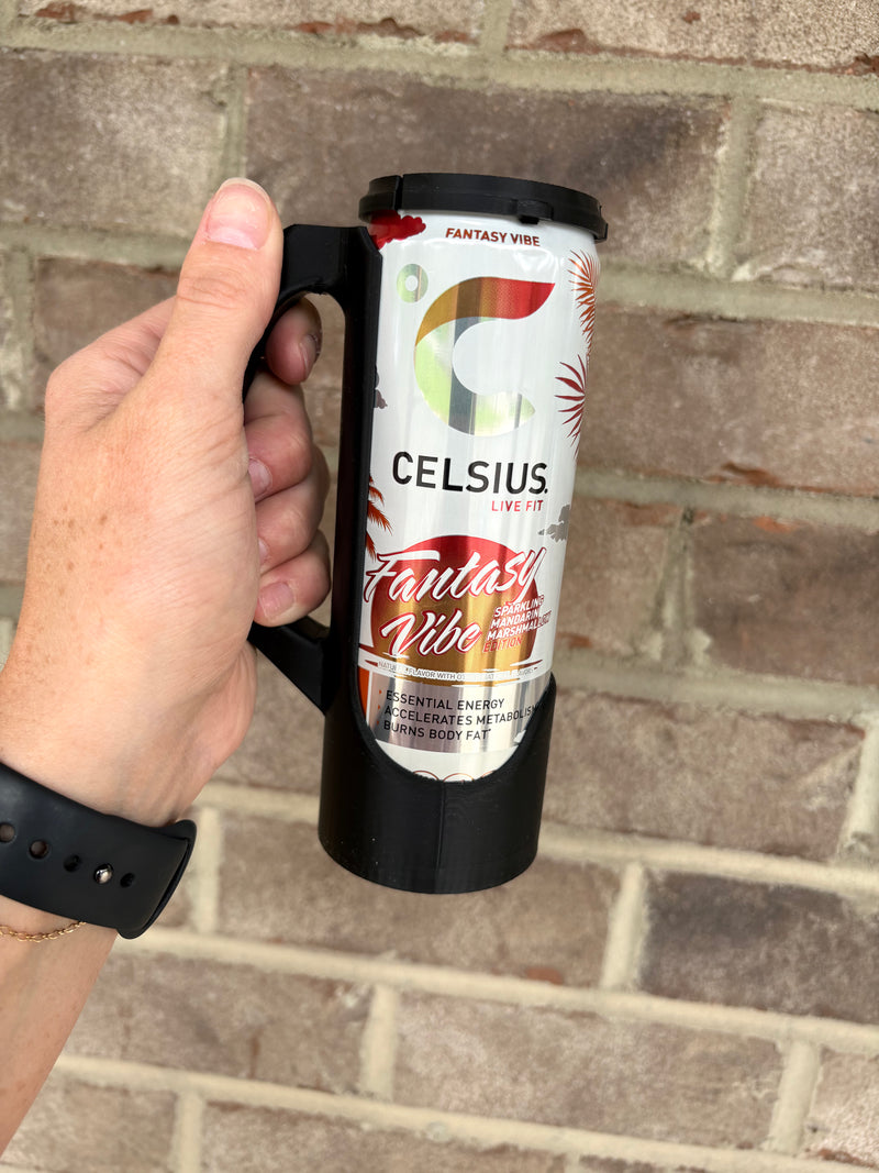 *PREORDER* 12oz Skinny Can Handle Holder *PICK COLOR*