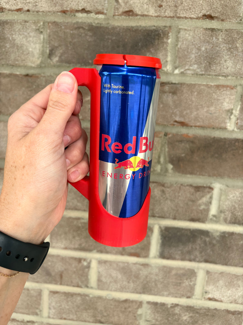 *PREORDER* 12oz Skinny Can Handle Holder *PICK COLOR*