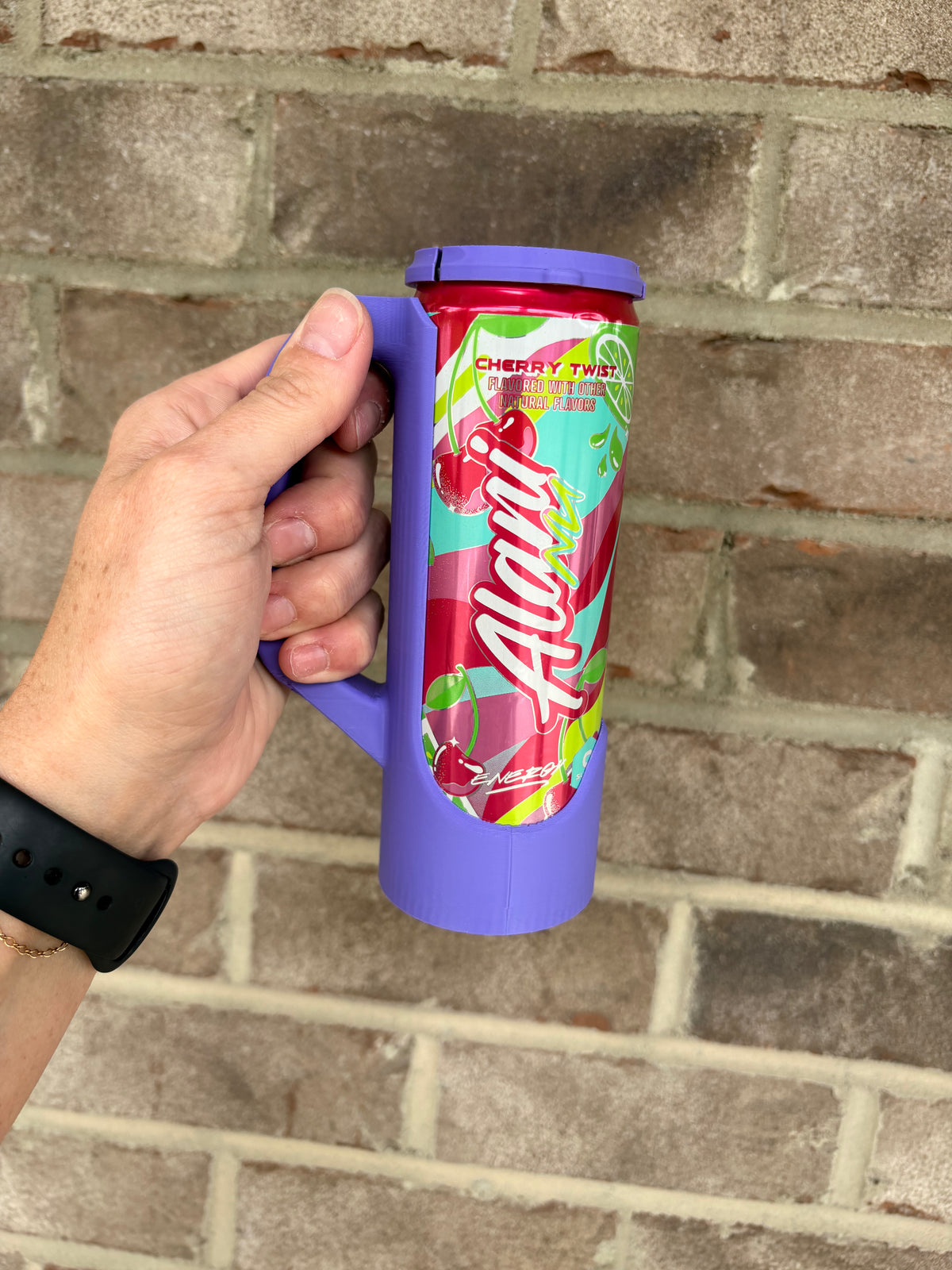 *PREORDER* 12oz Skinny Can Handle Holder *PICK COLOR*