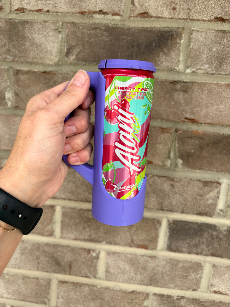 *PREORDER* 12oz Skinny Can Handle Holder *PICK COLOR*