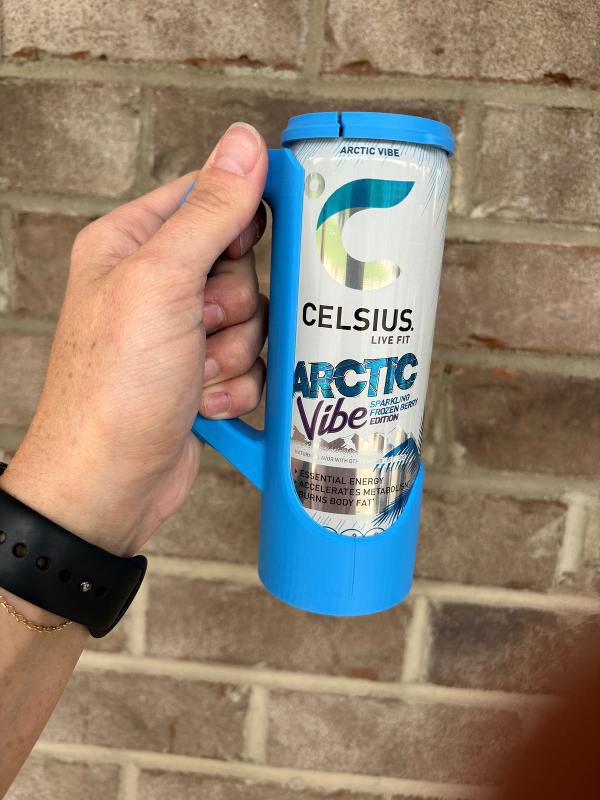 *PREORDER* 12oz Skinny Can Handle Holder *PICK COLOR*