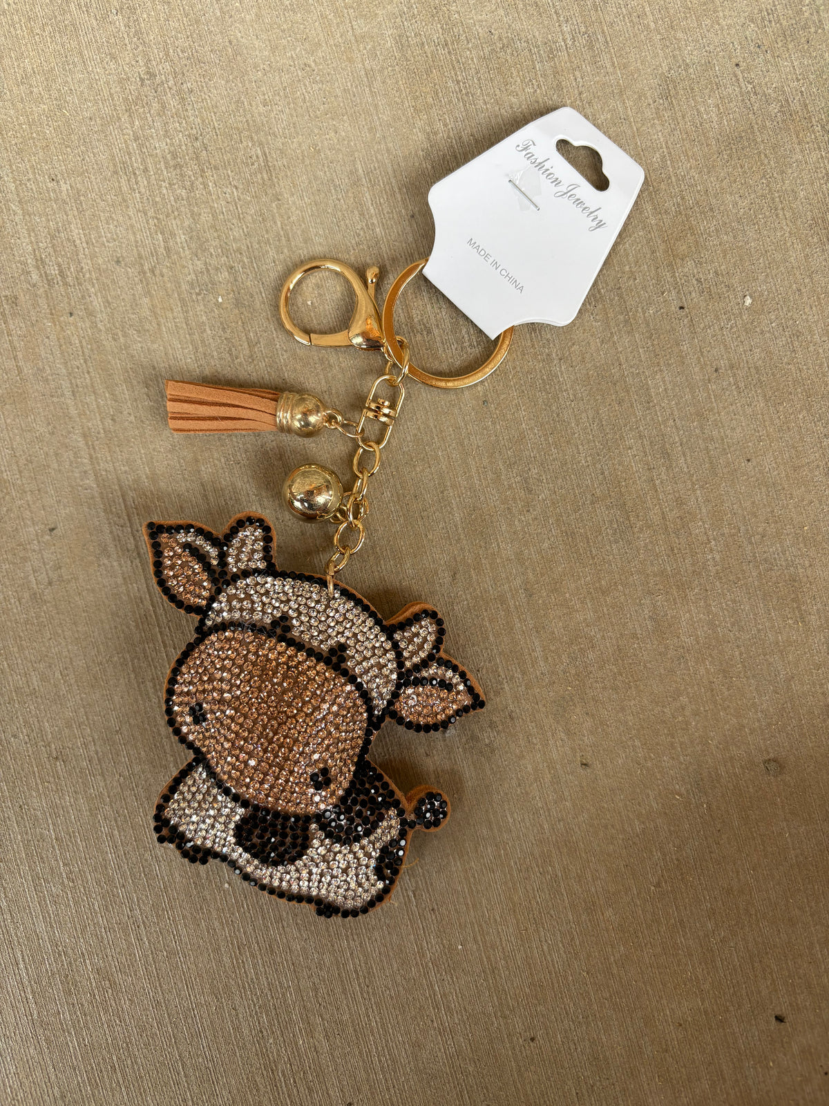 Beaded Sequin Keychain *PICK DESIGN*