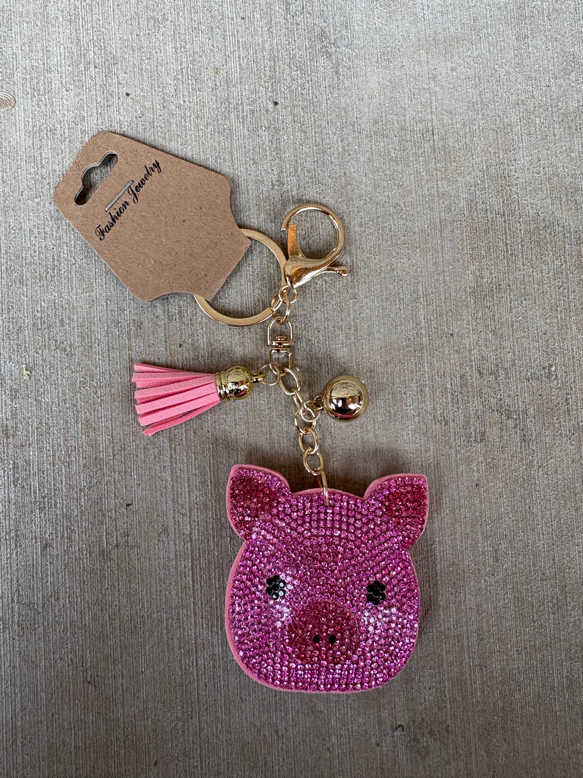 Beaded Sequin Keychain *PICK DESIGN*