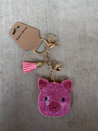 Beaded Sequin Keychain *PICK DESIGN*