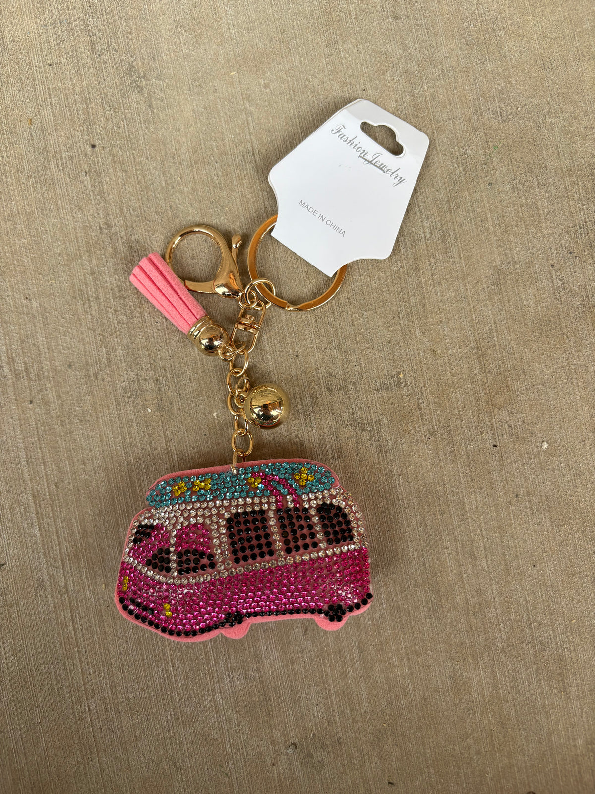 Beaded Sequin Keychain *PICK DESIGN*