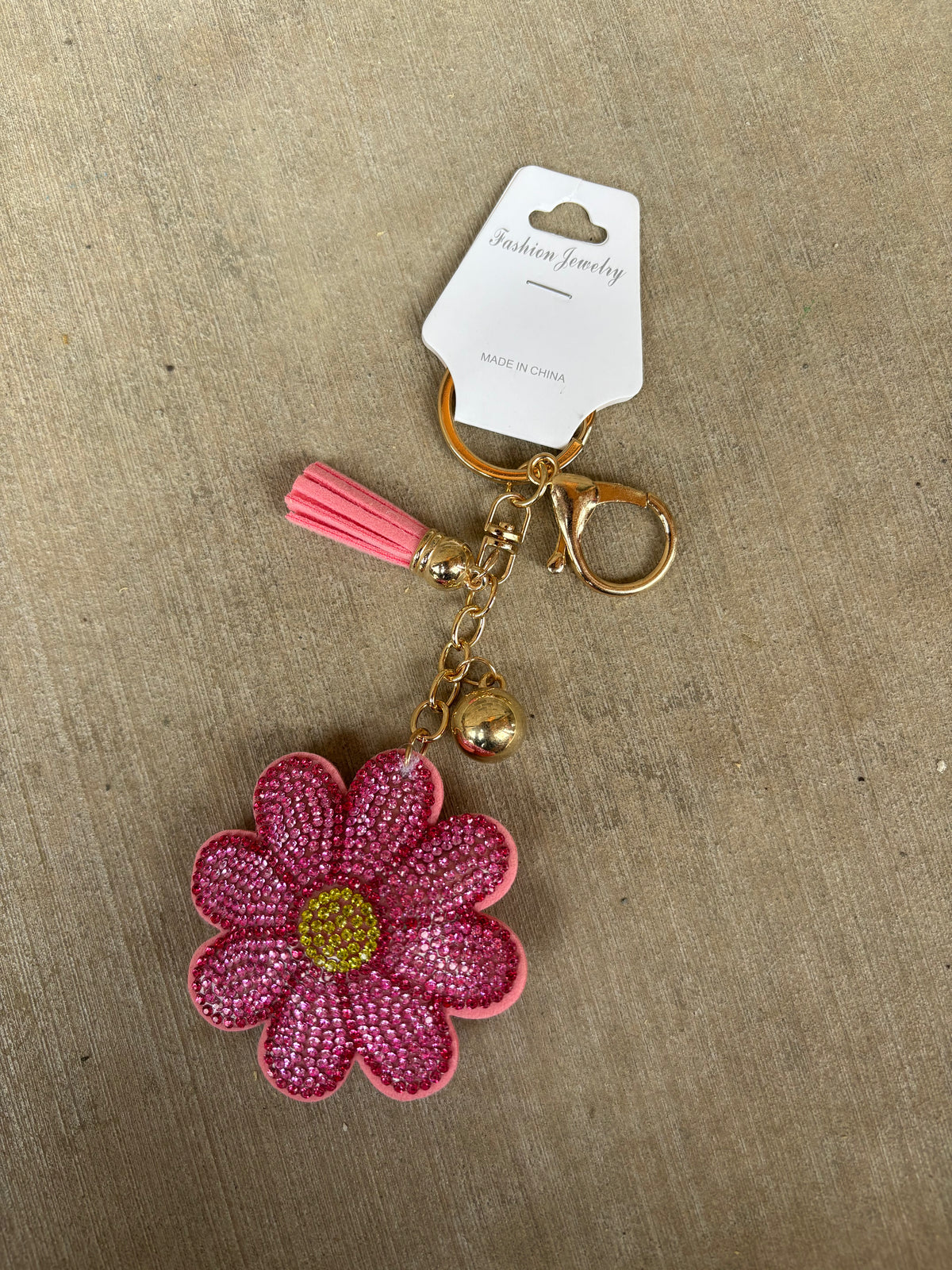 Beaded Sequin Keychain *PICK DESIGN*