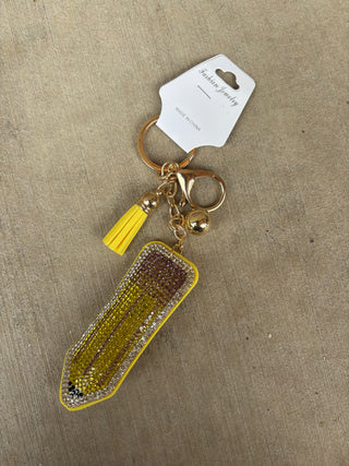Beaded Sequin Keychain *PICK DESIGN*