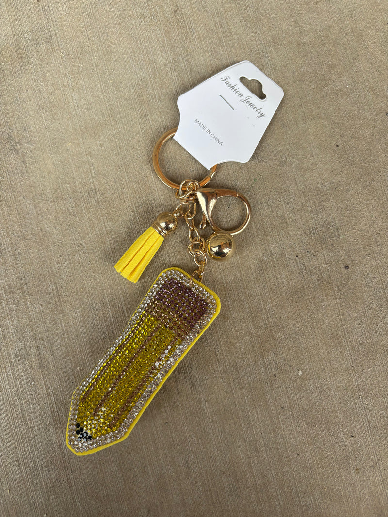 Beaded Sequin Keychain *PICK DESIGN*