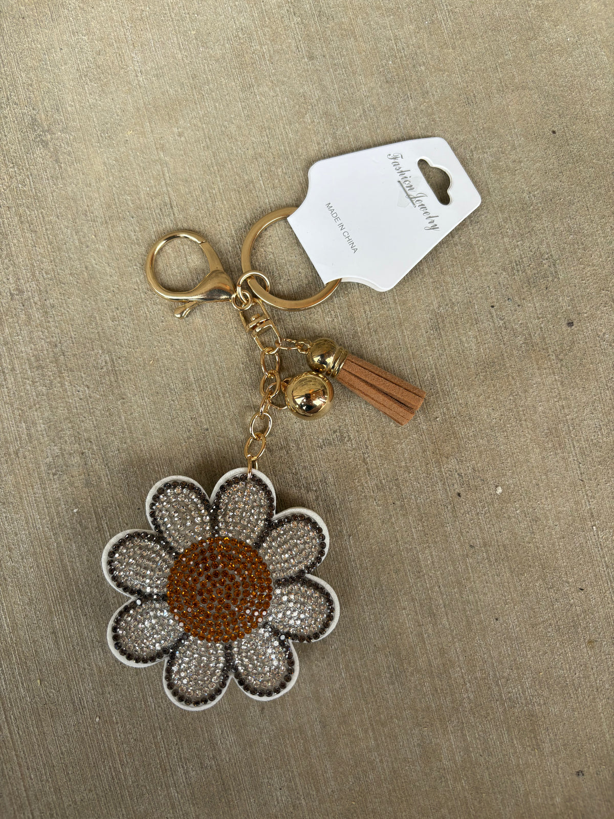 Beaded Sequin Keychain *PICK DESIGN*