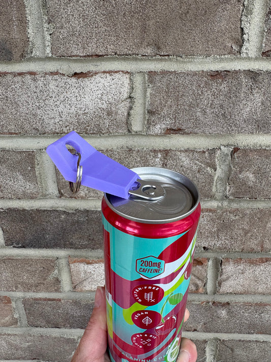 Pop Top Pal - Can Tab Opener - Nail Saver *PICK COLOR*