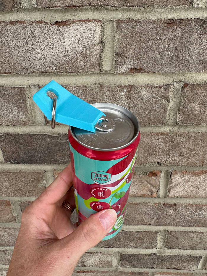 Pop Top Pal - Can Tab Opener - Nail Saver *PICK COLOR*