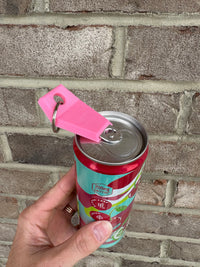 Pop Top Pal - Can Tab Opener - Nail Saver *PICK COLOR*
