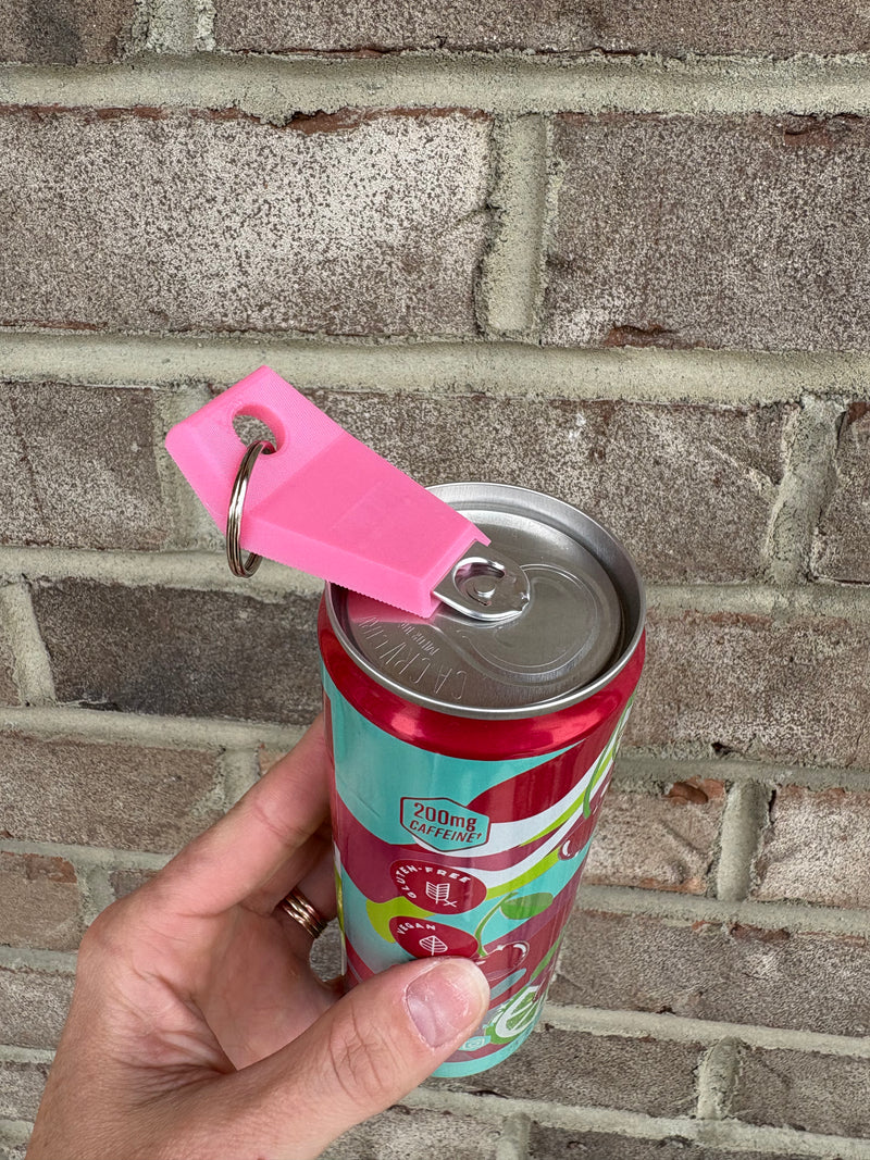 Pop Top Pal - Can Tab Opener - Nail Saver *PICK COLOR*